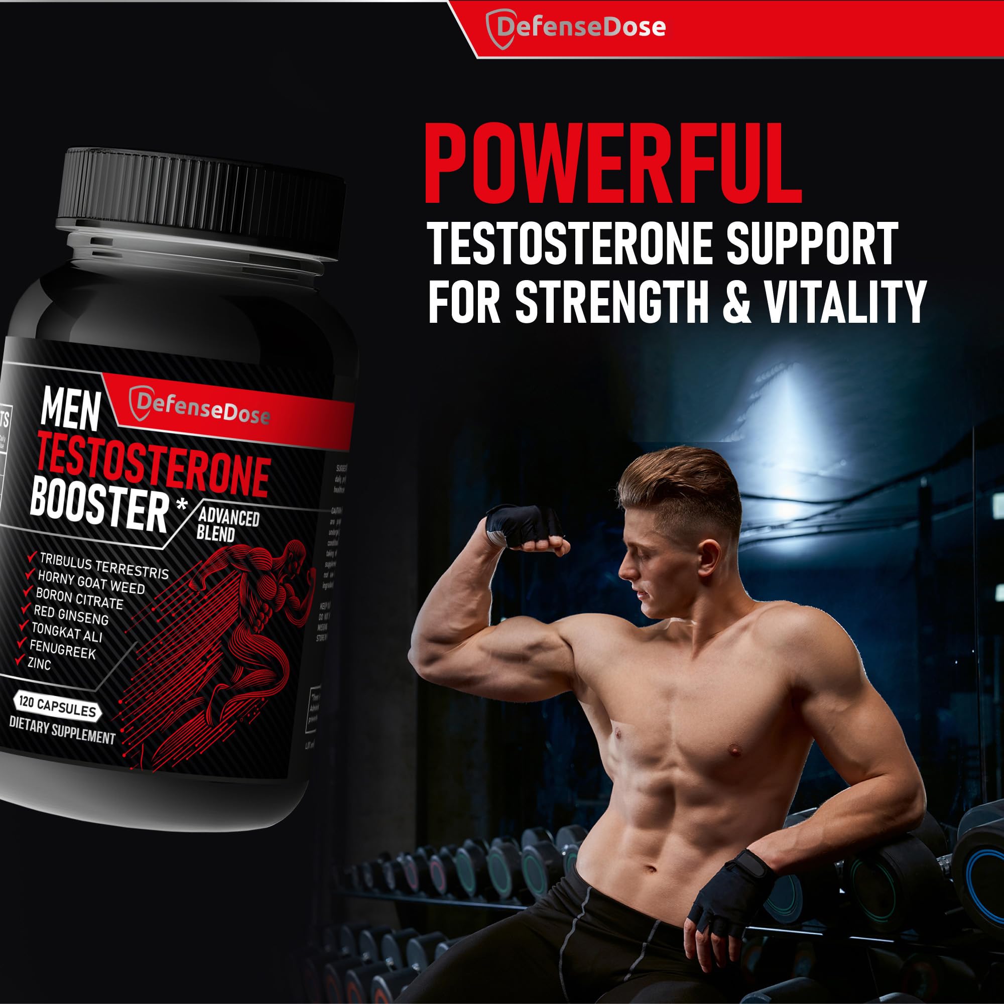 Defense Dose in a fitness setting as part of an active lifestyle.