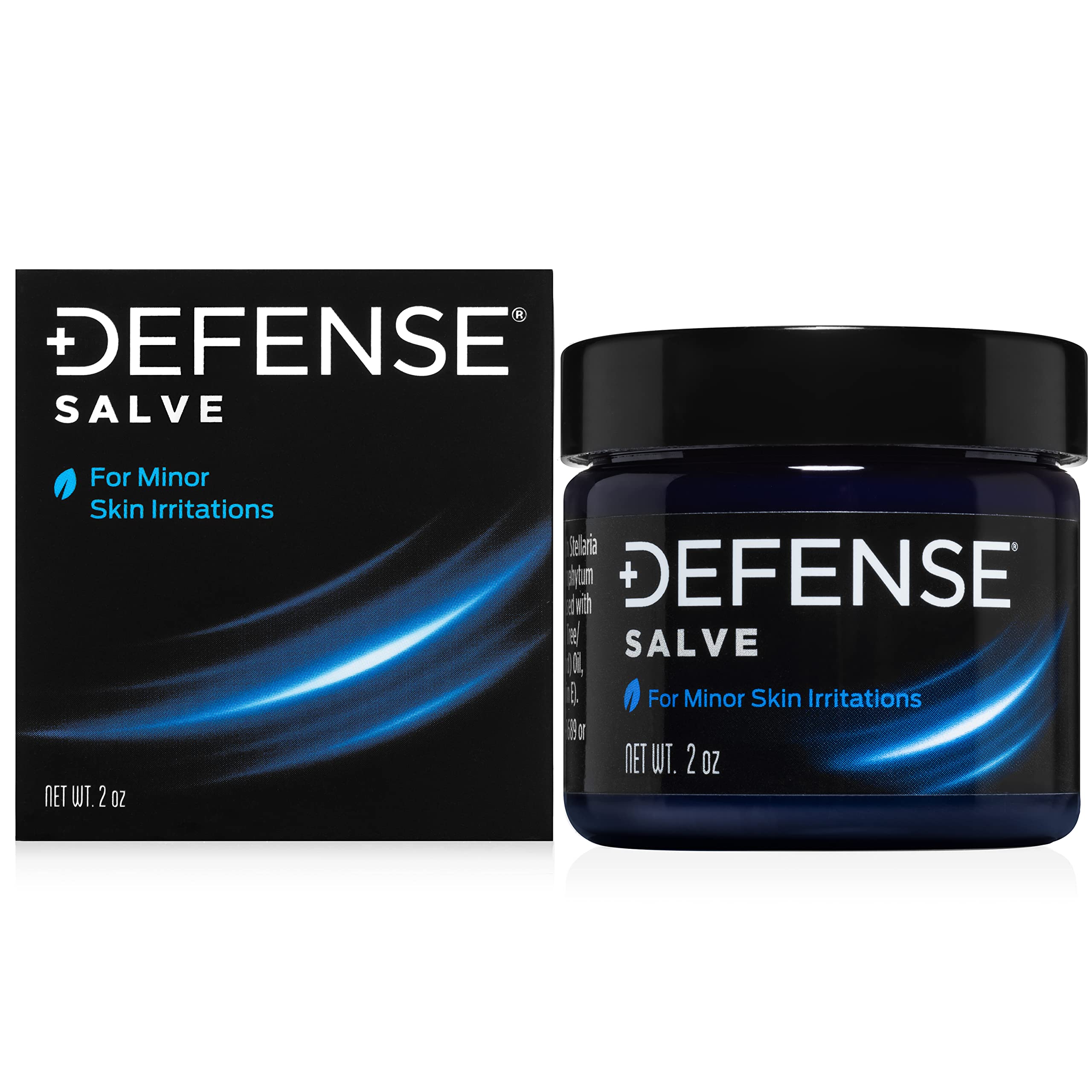 Defense Soap Ointment supports sensitive skin with natural ingredients.