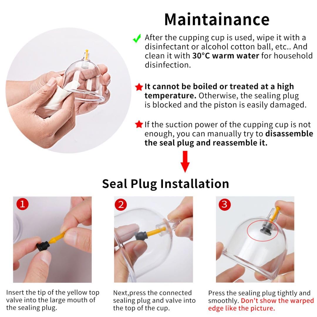 DEFUNX cupping set back massage use demonstrates full-kit versatility.