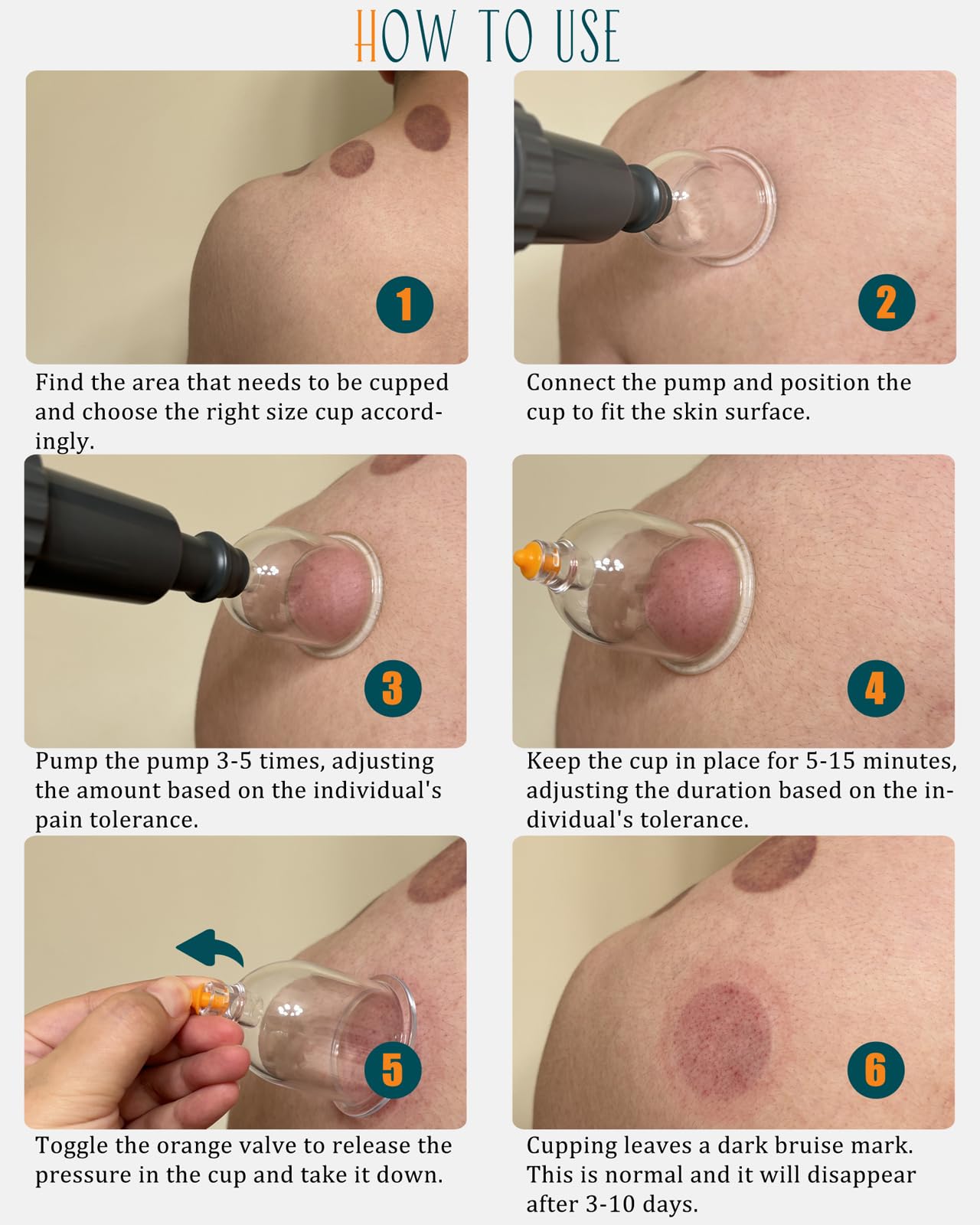 DEFUNX replacement valves pack for ongoing cupping sessions