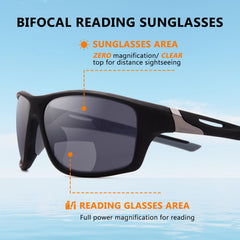 DEHOTRE wrap-around sport design protecting eyes from side glare during activity
