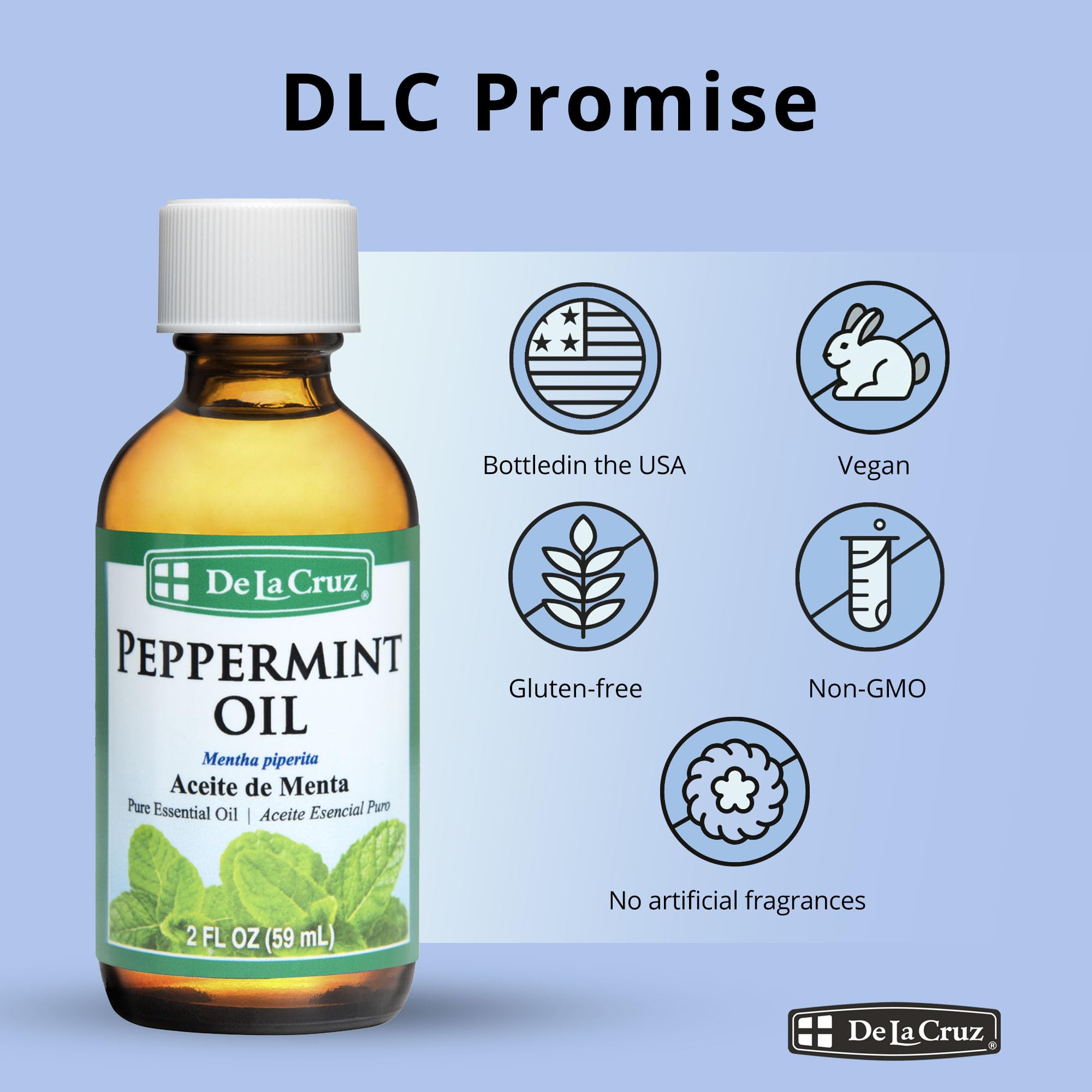 Cozy room infused with De La Cruz peppermint aroma for refreshing mood