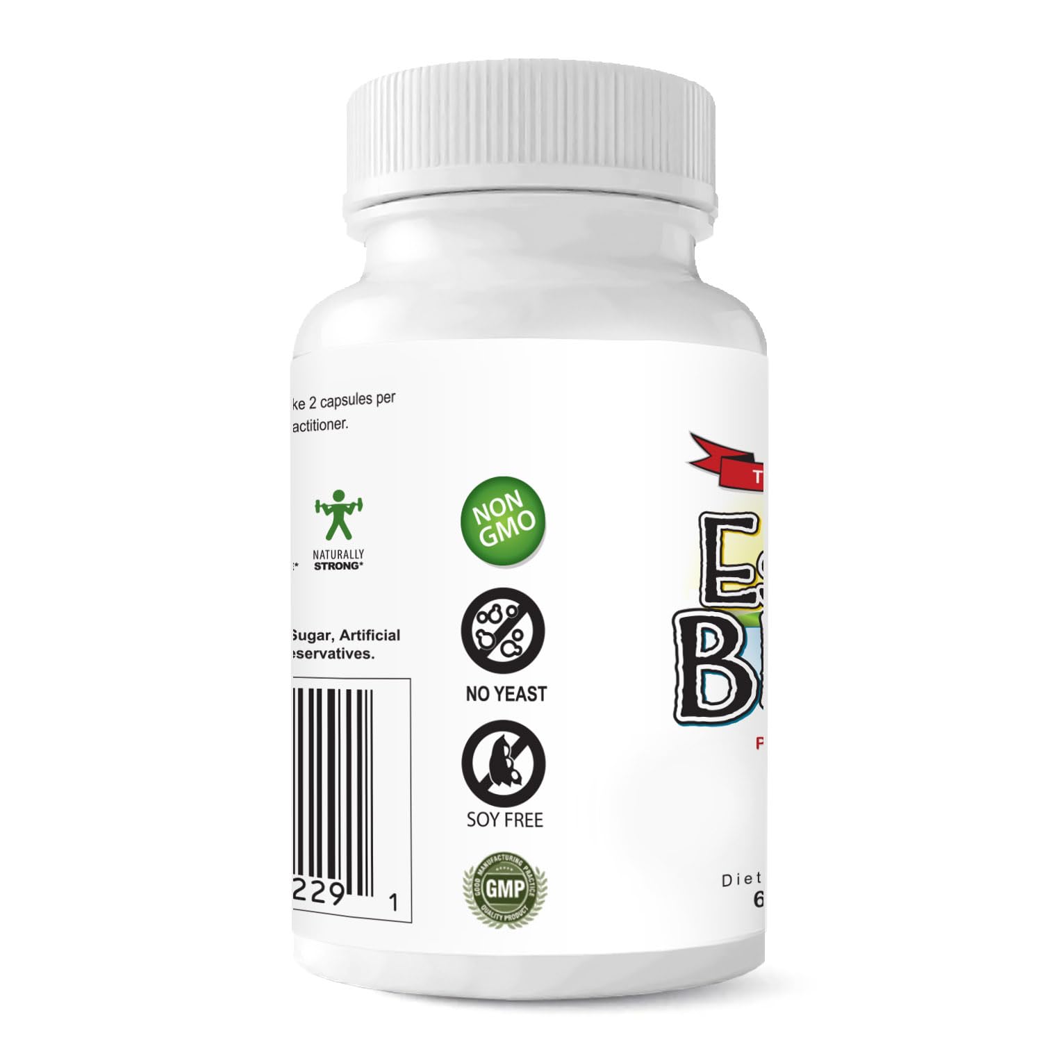 Ingredients chart suggesting a 564 mg blend.