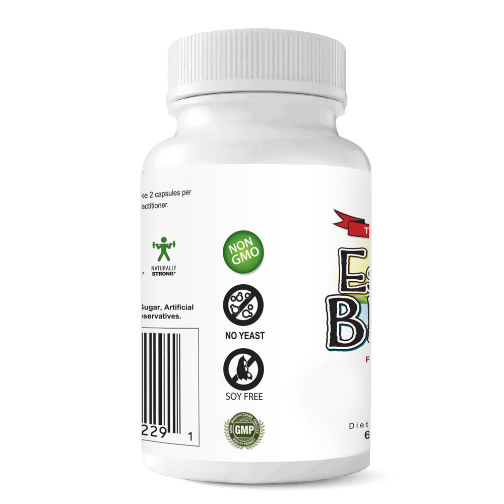 Ingredients chart suggesting a 564 mg blend.