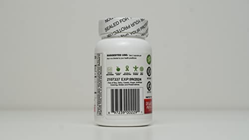 EstroBlock Pro label detail emphasizing the triple-strength phytochemical blend.