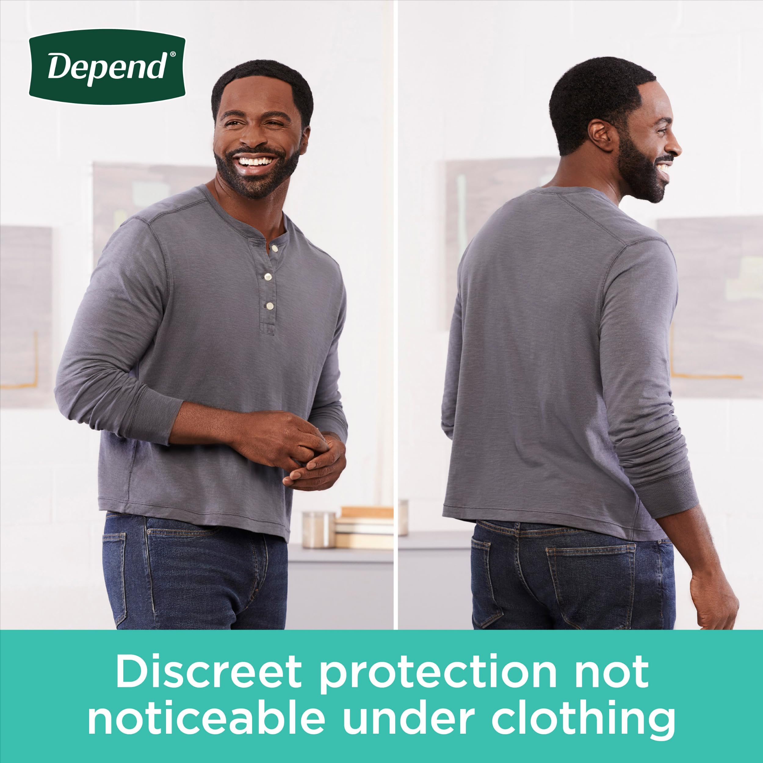 Depend Fresh Protection packaging notes HSA/FSA eligibility for potential reimbursement