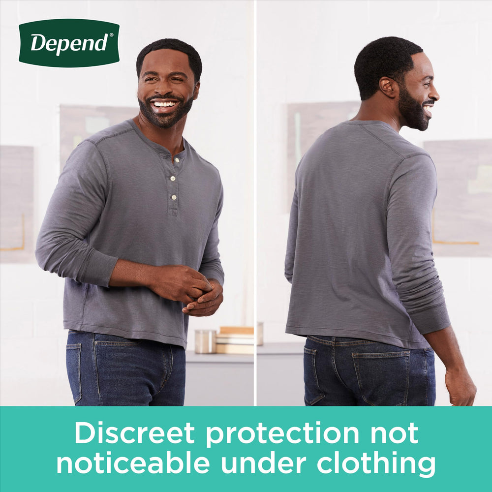 Depend Fresh Protection packaging notes HSA/FSA eligibility for potential reimbursement
