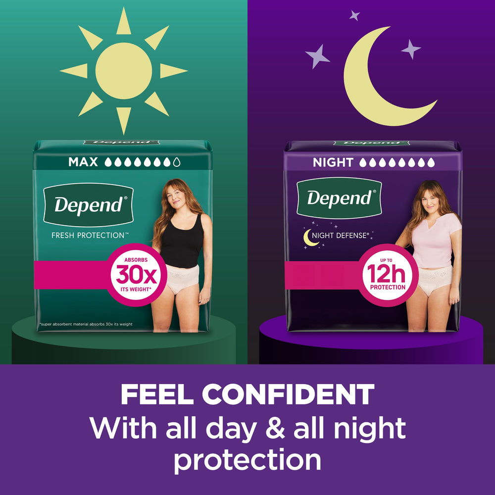 Depend Night Defense is US HSA/FSA eligible for possible coverage.