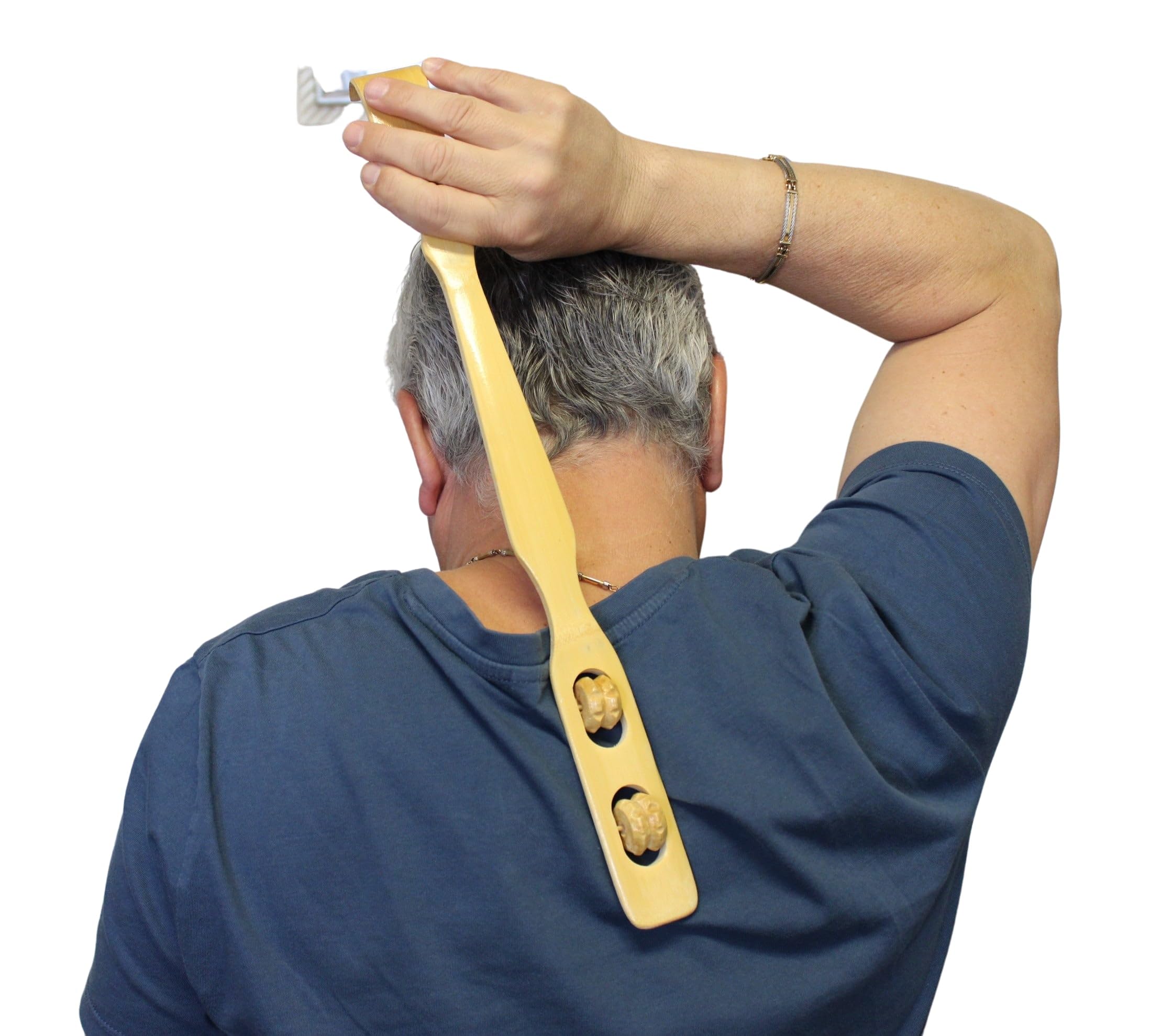 Gift-ready Dependable Industries Essentials back scratchers set for wellness gifts.
