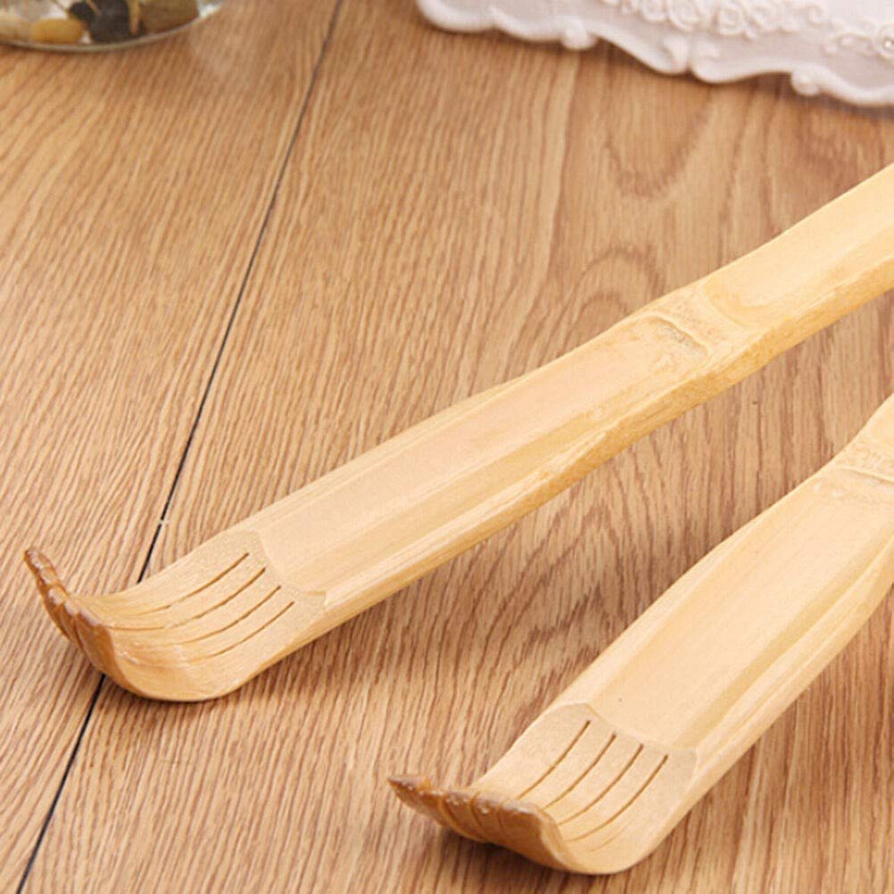 Dependable Industries Essentials back scratcher with massage rollers for relaxation at home.