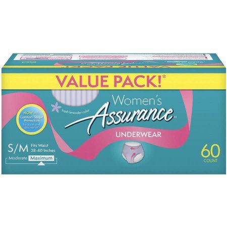 Depsoul women's maximum absorbency protective underwear package view for discreet protection