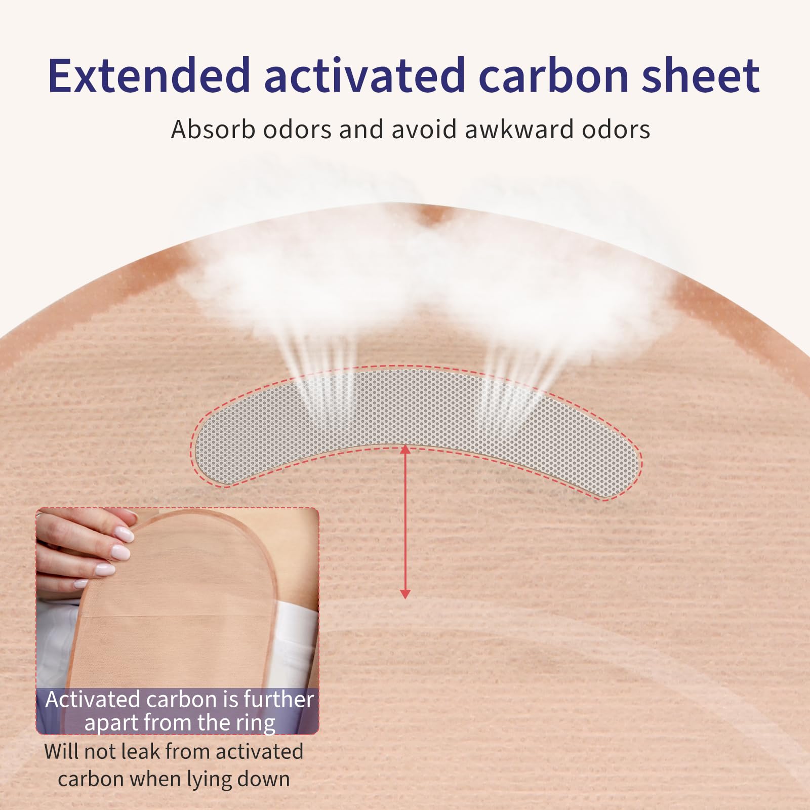 DERAYMI carbon-filter odor control keeps surroundings discreet.