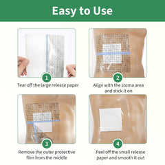 Deraymi one-time-use patch for clean disposal after shower