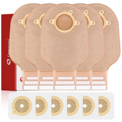 DERAYMI ostomy bags drainable pouch for secure drainage and odor control.