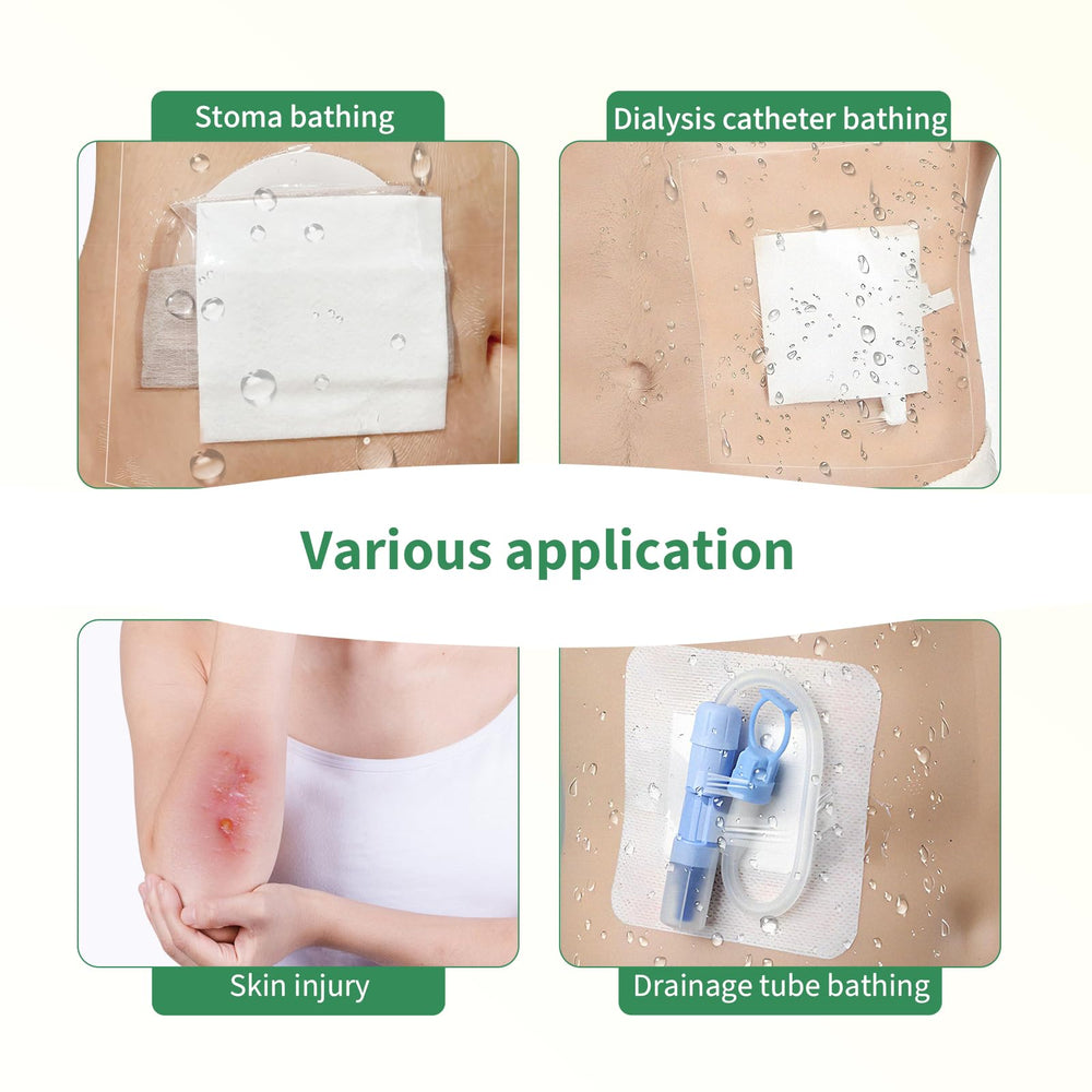 Deraymi versatile ostomy protection guards pouch types in daily care
