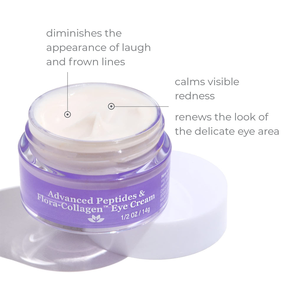 Derma E eye cream texture close-up for gentle application