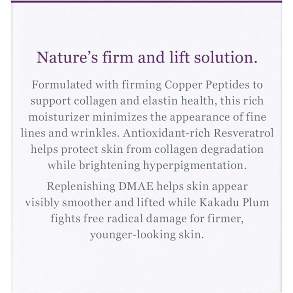 Derma E Firm + Lift Vitamin C Ester ascorbyl palmitate on pack.
