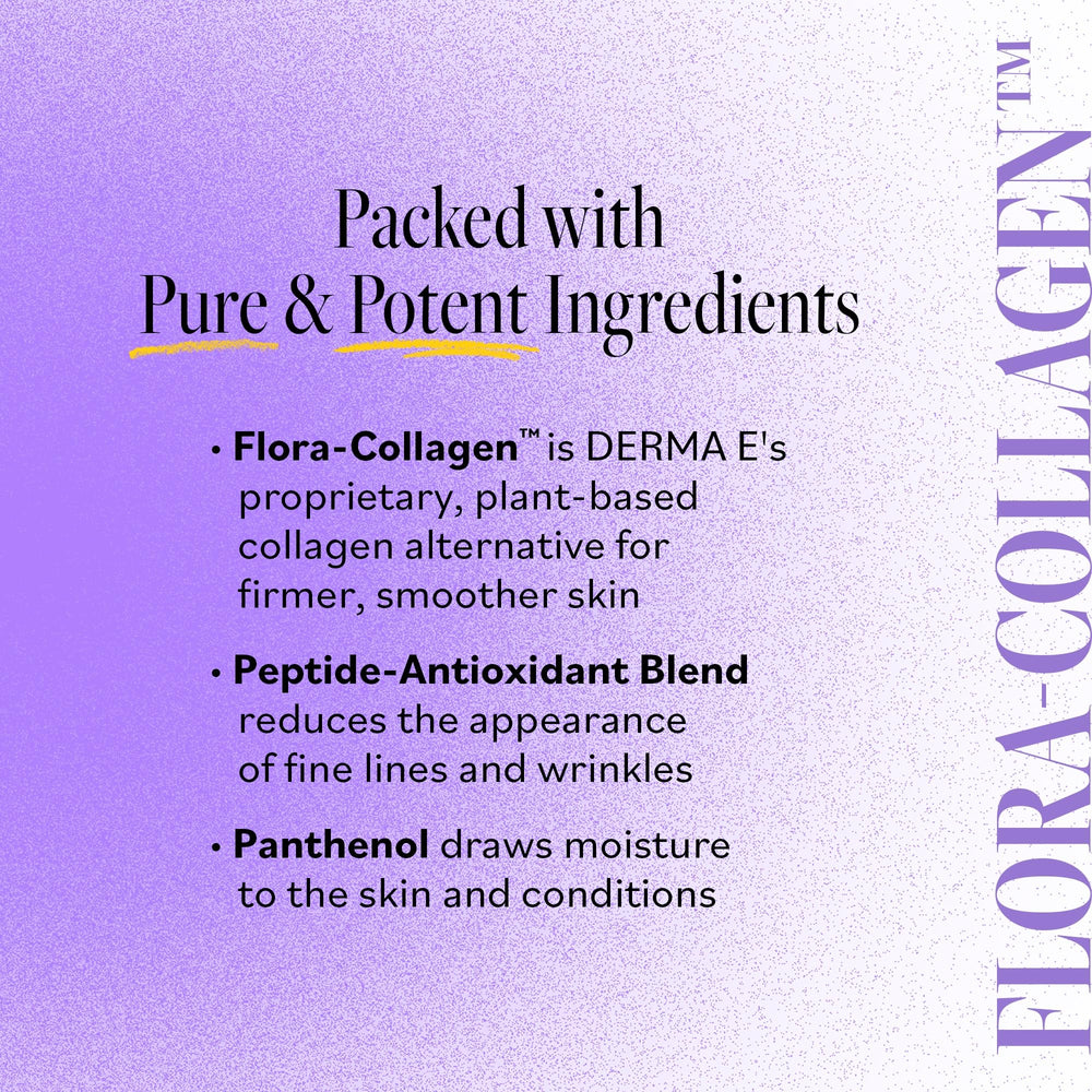 DERMA E Green Tea antioxidant serum packaging conveys clean skincare