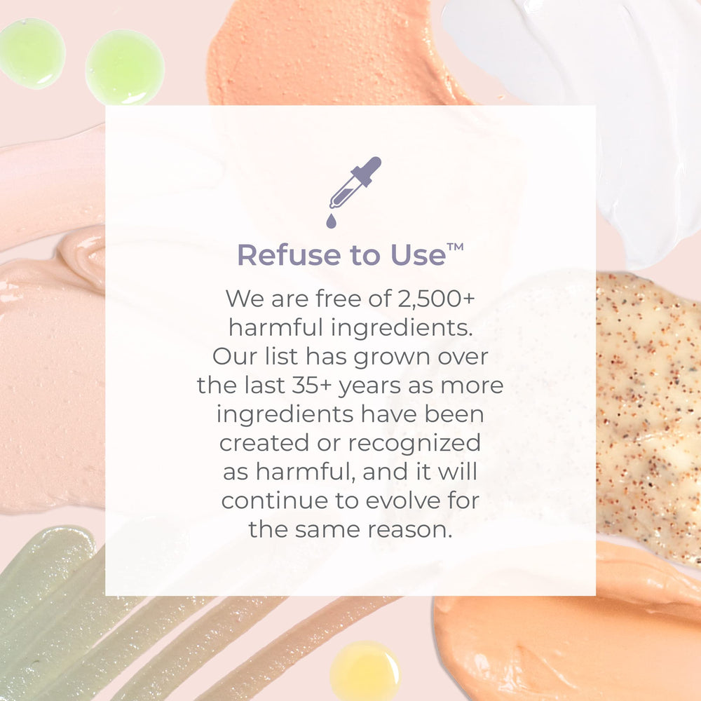 Derma E vegan, cruelty-free packaging emphasizing sustainability