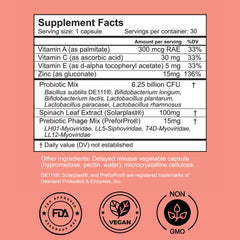 Dermala FOBO Supplemeant capsules, easy daily skin-supporting dose.