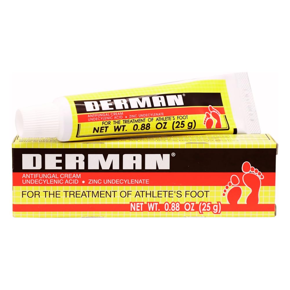 Derman crema: textura suave facilita la aplicación.