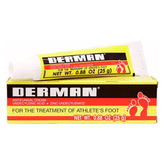 Derman crema: textura suave facilita la aplicación.