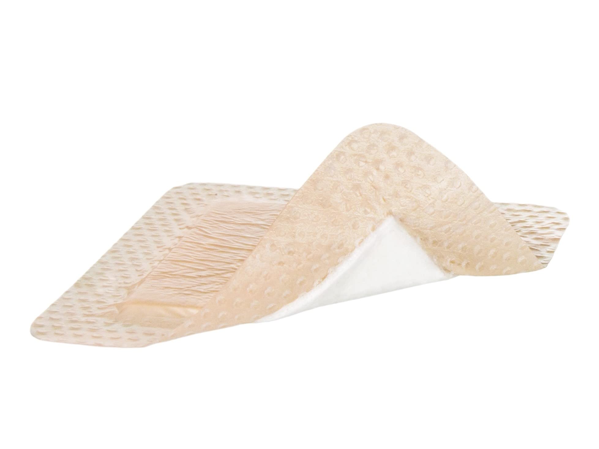 DermaRite ComfortFoam Border latex-free construction reduces latex sensitivity risk.