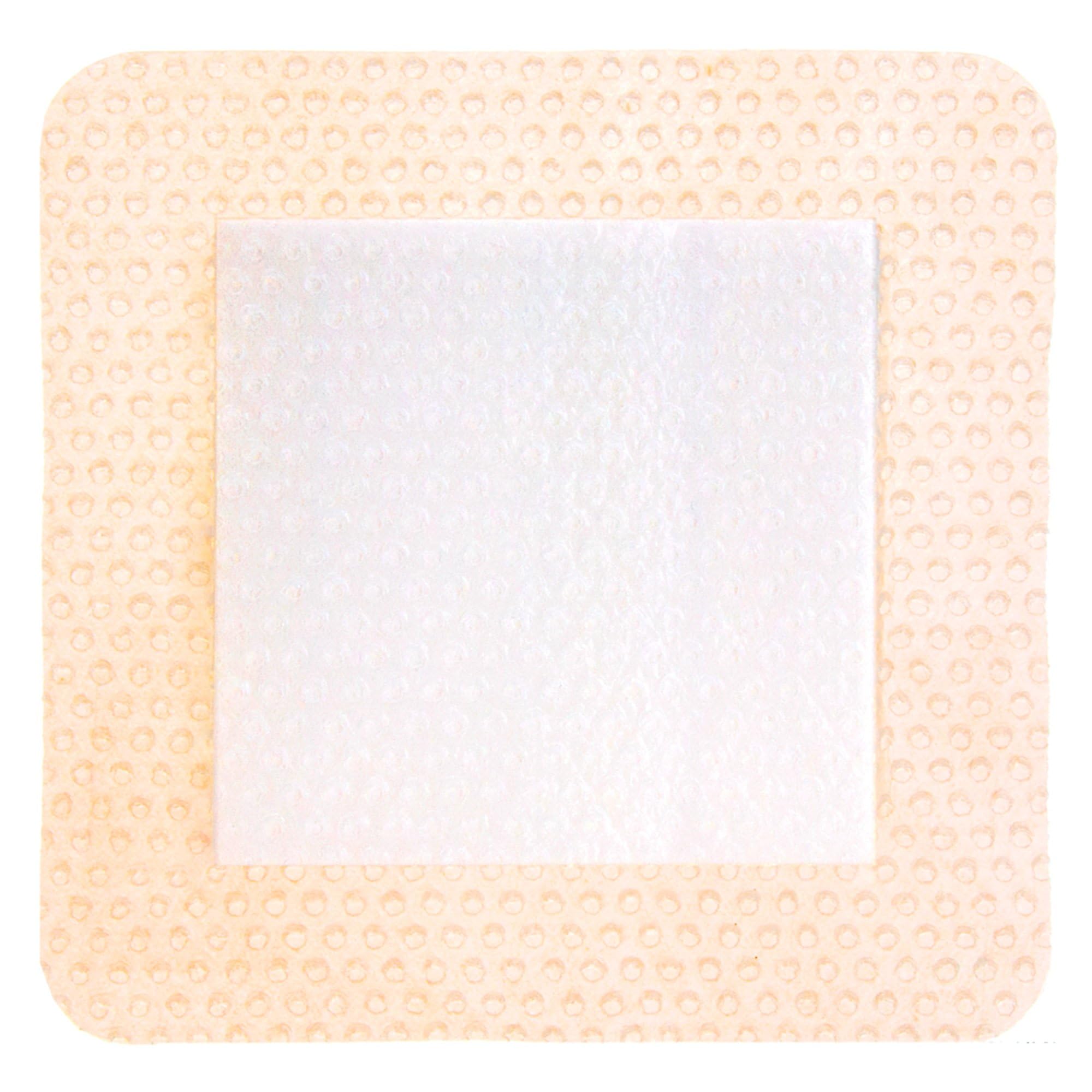DermaRite ComfortFoam Border showerproof outer film prevents leakage during showers and daily activities.