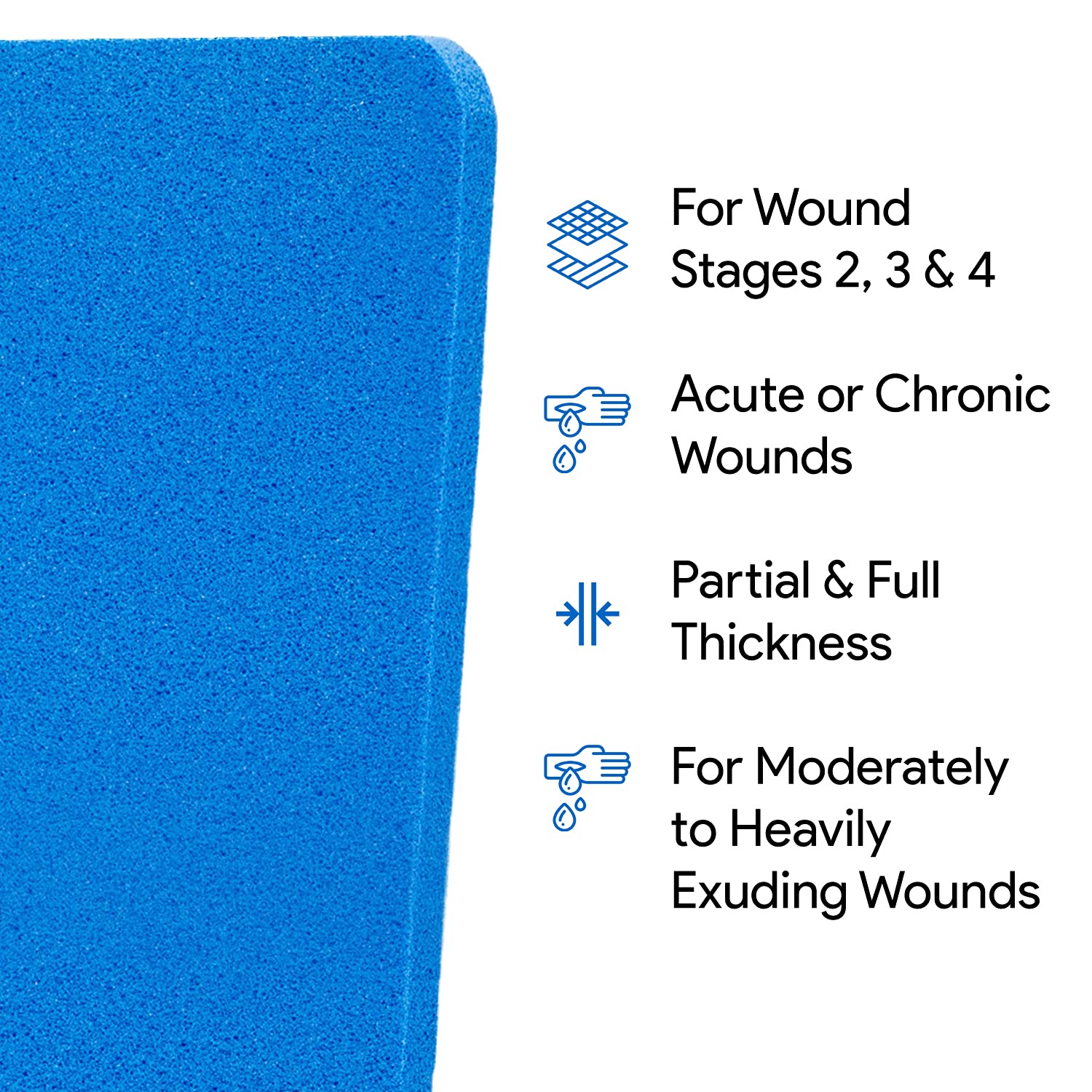 DermaBlue+ 10-pack display ready for stocking in clinical settings