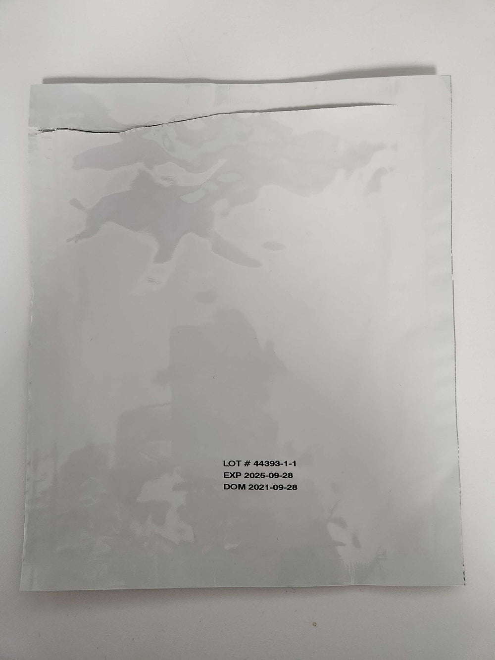DermaRite Dermacol Ag dressing on skin showing flexible coverage