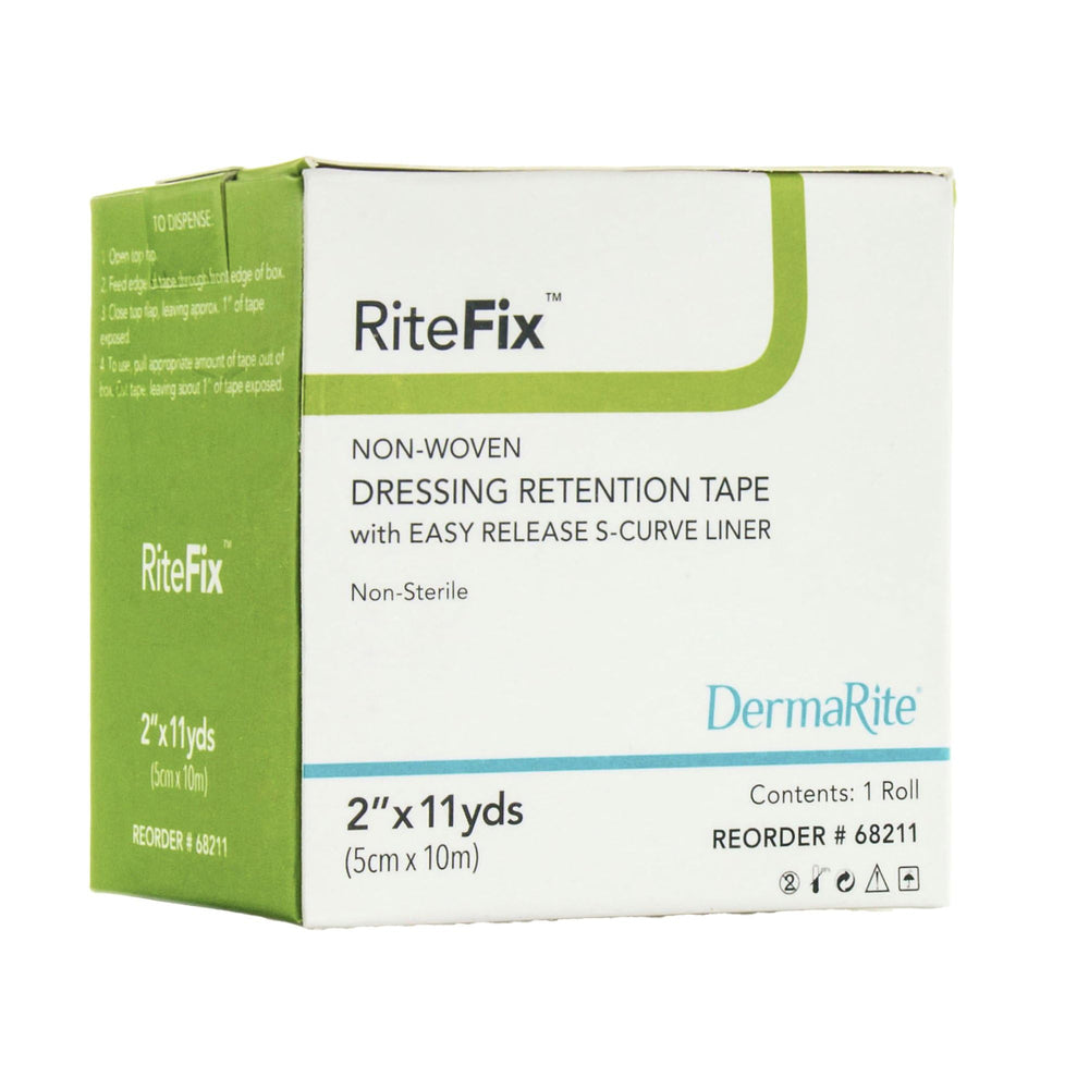 DermaRite RiteFix easy-release S-curve liner enables painless removal and skin comfort.