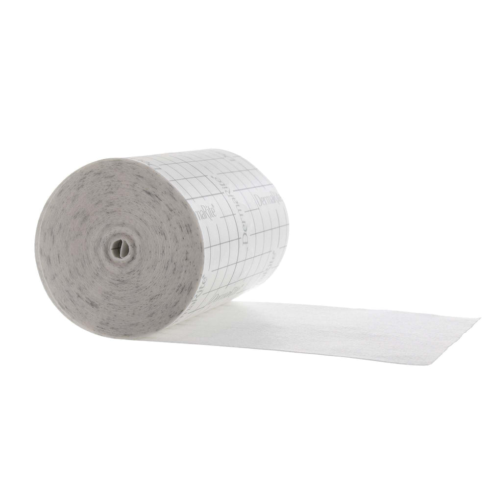 DermaRite RiteFix latex-free breathable fabric keeps skin comfortable during wear.