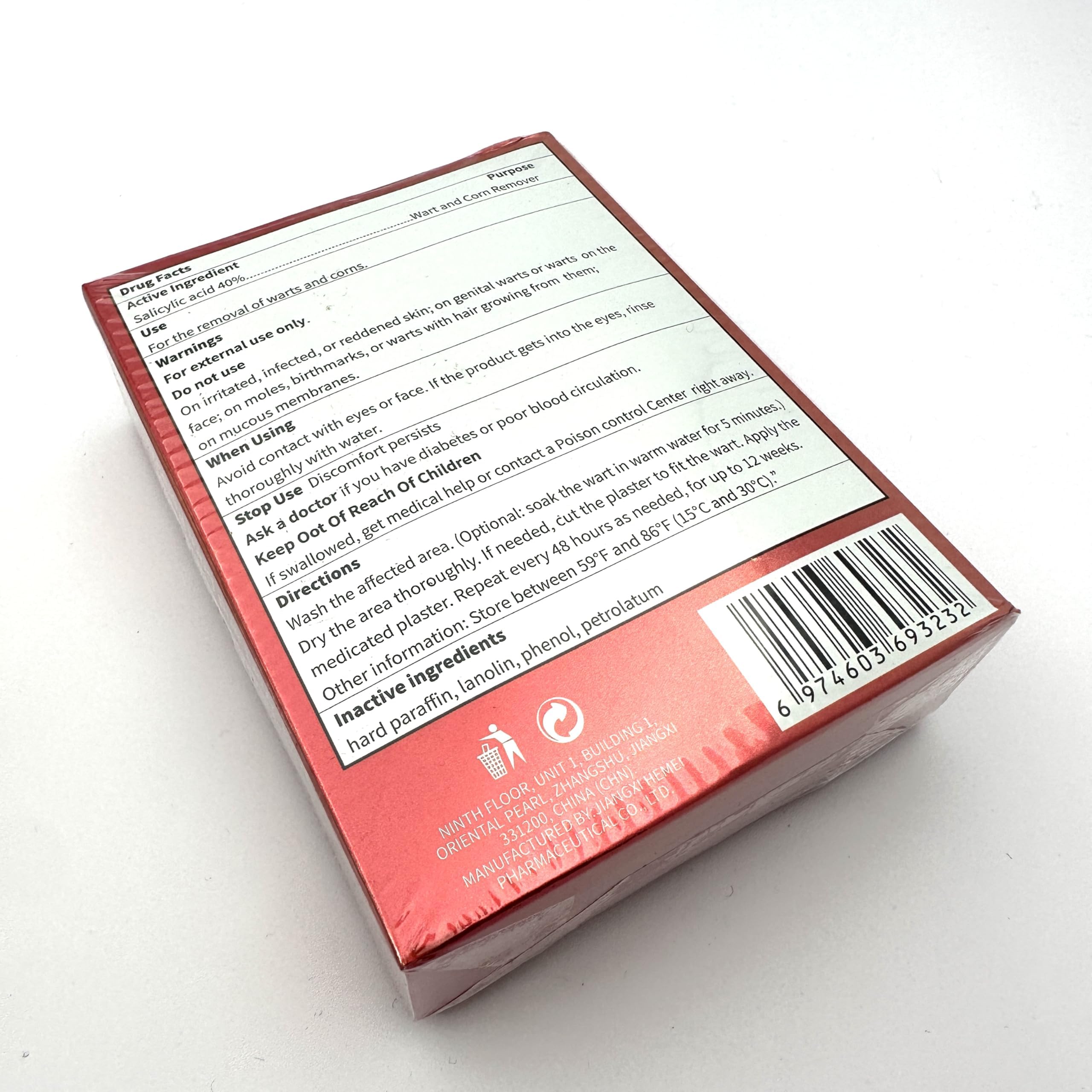 DERMFREE pads support post-application comfort and maintenance.