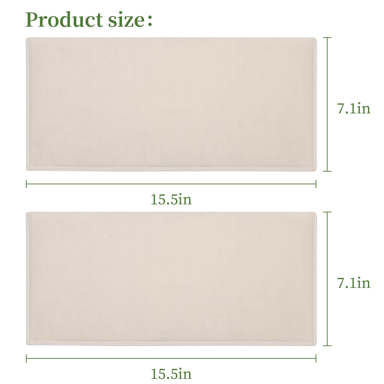 DEROWN flannel with heating pad, enhanced warm comfort during use.