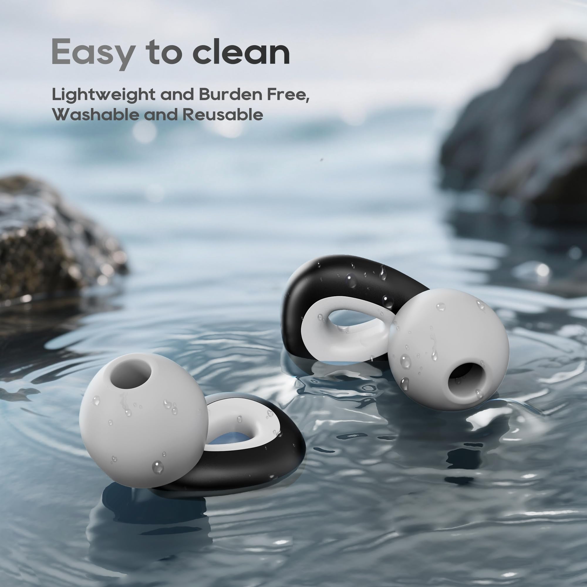 Dersoud Ear Plugs ideal for travel and work with a portable case.