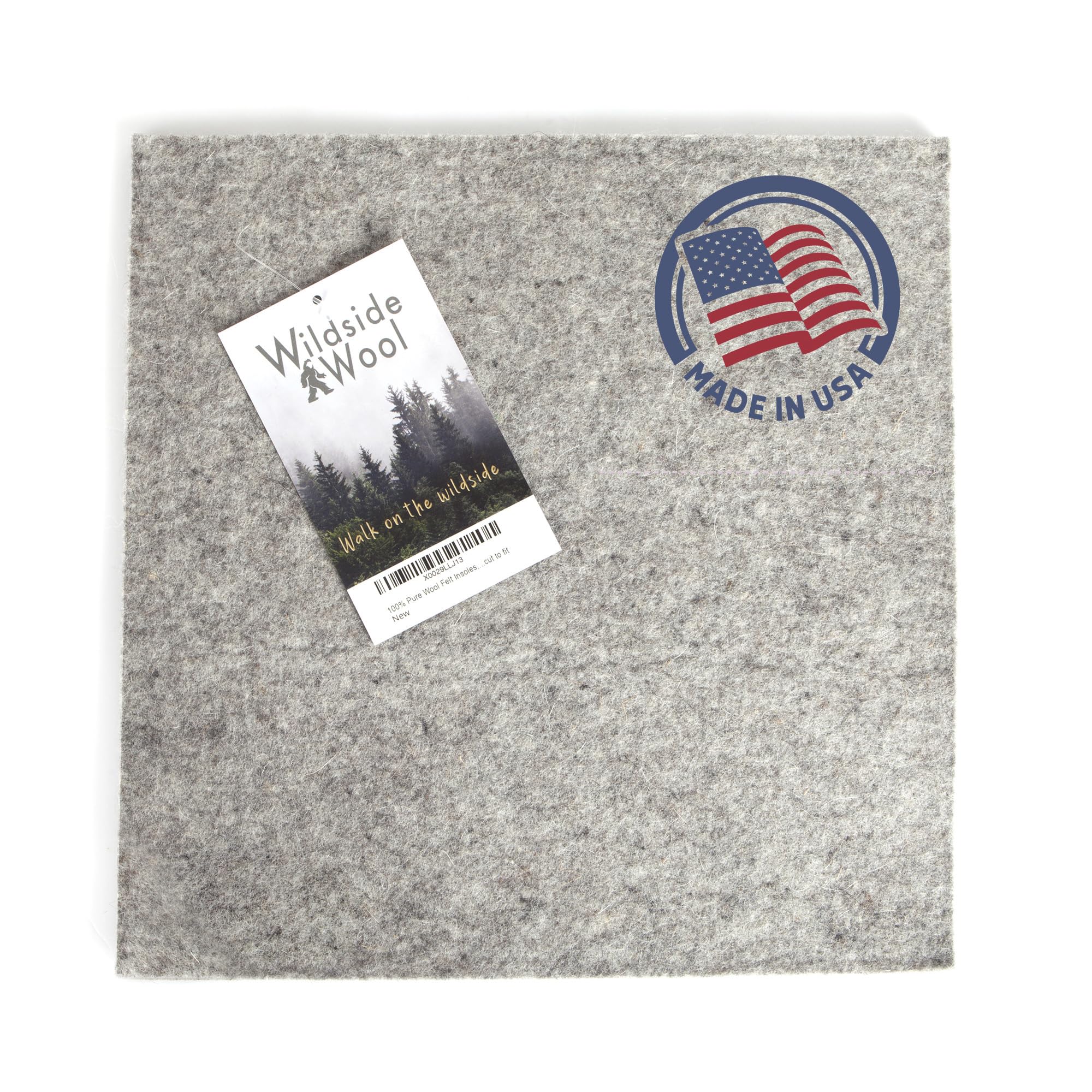 Desert Breeze Pure Wool Insoles provide warm, cushioned footbeds for cold days.