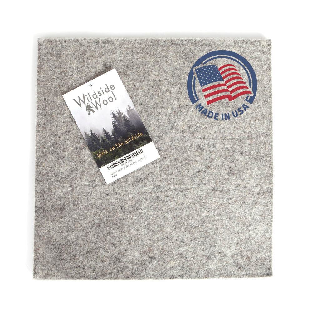 Desert Breeze Pure Wool Insoles provide warm, cushioned footbeds for cold days.