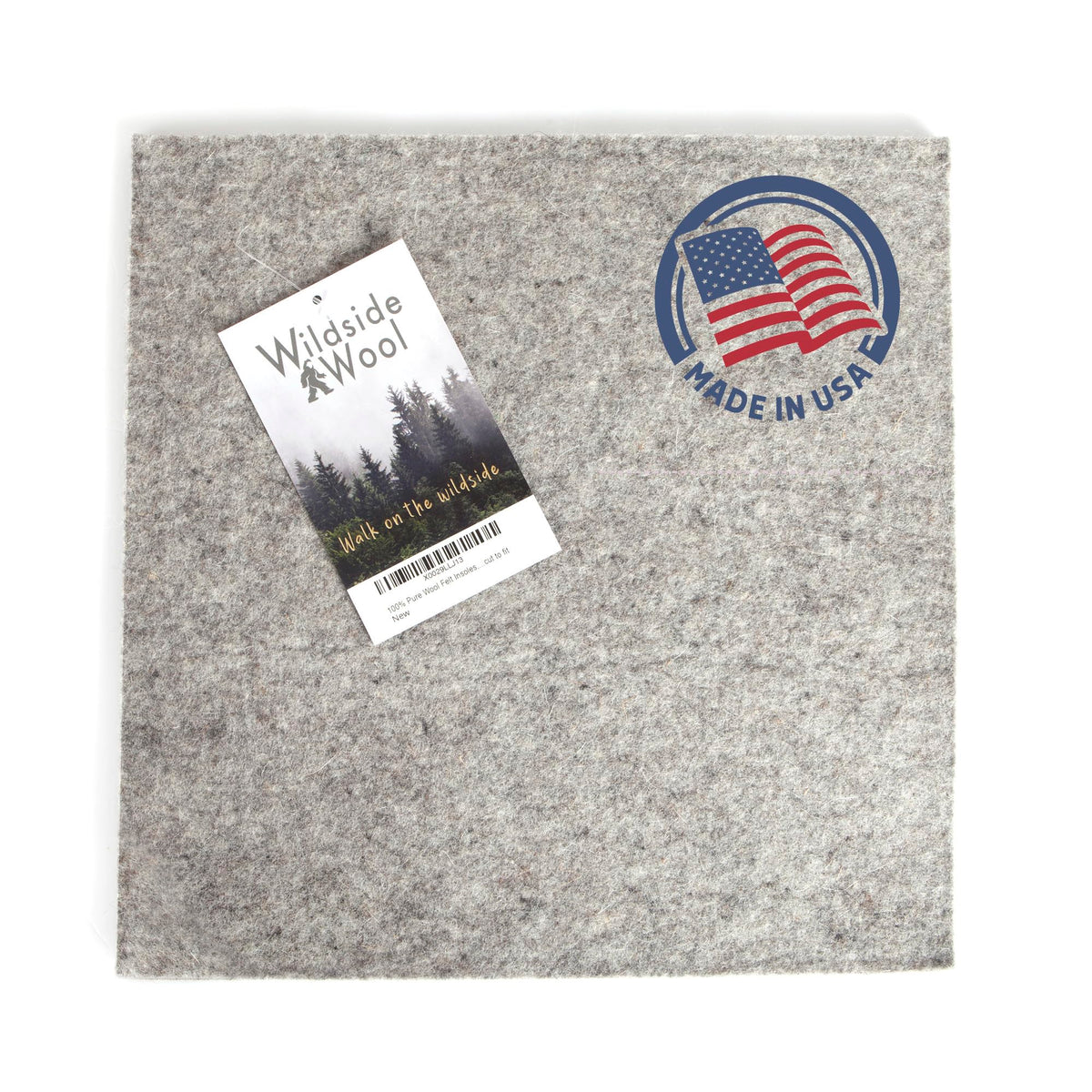 Desert Breeze Pure Wool Insoles provide warm, cushioned footbeds for cold days.