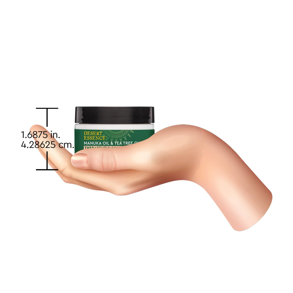 Desert Essence balm ideal for razor burn and skin irritation.