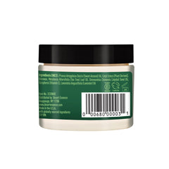 Desert Essence tea tree oil skin ointment bottle with lavender hints