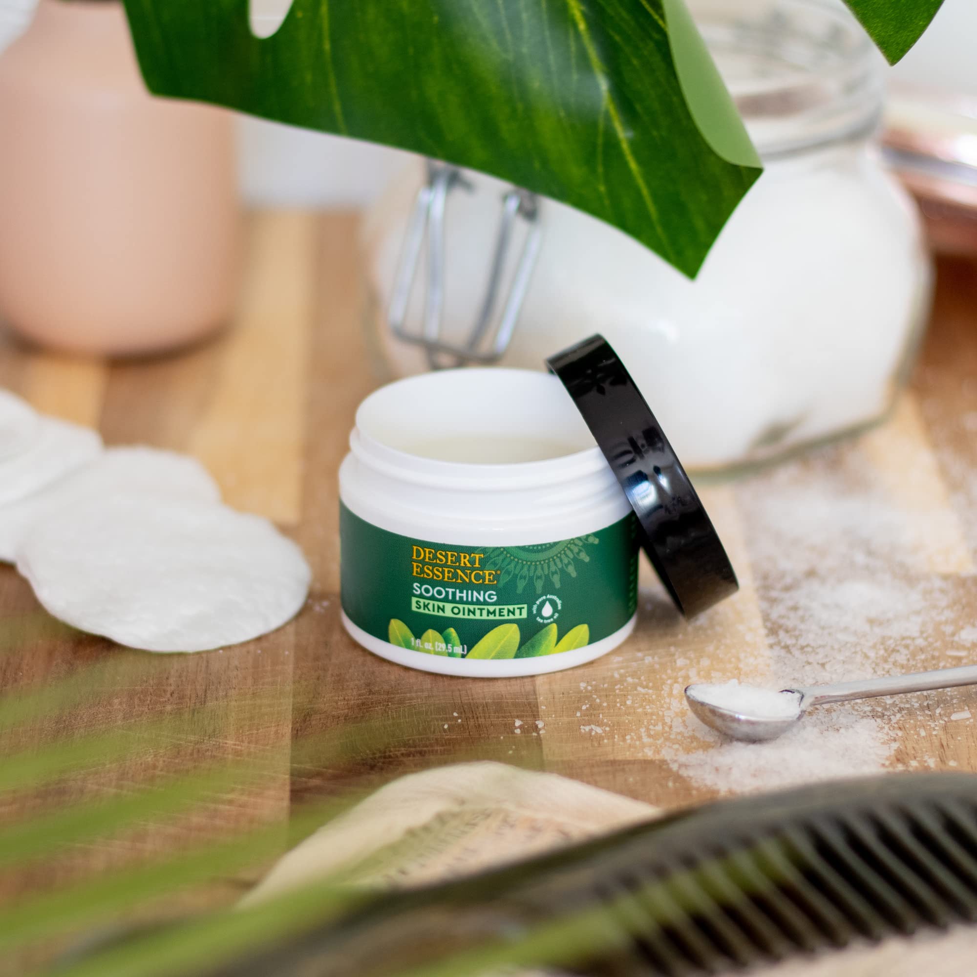 Travel-friendly 1 oz jar for ongoing skin comfort