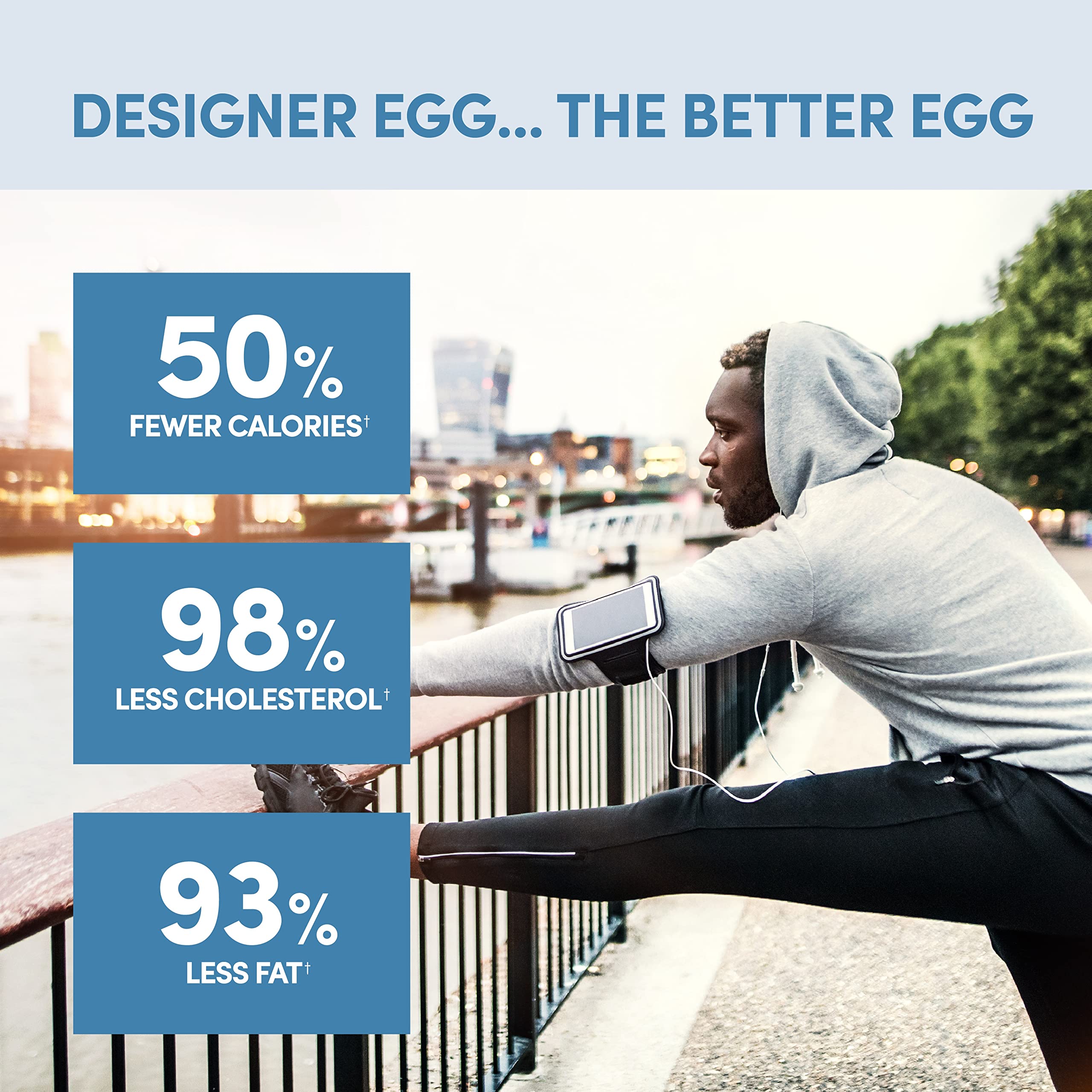 Designer Wellness Designer Egg vanilla ingredients close-up highlights minimal, clean formula