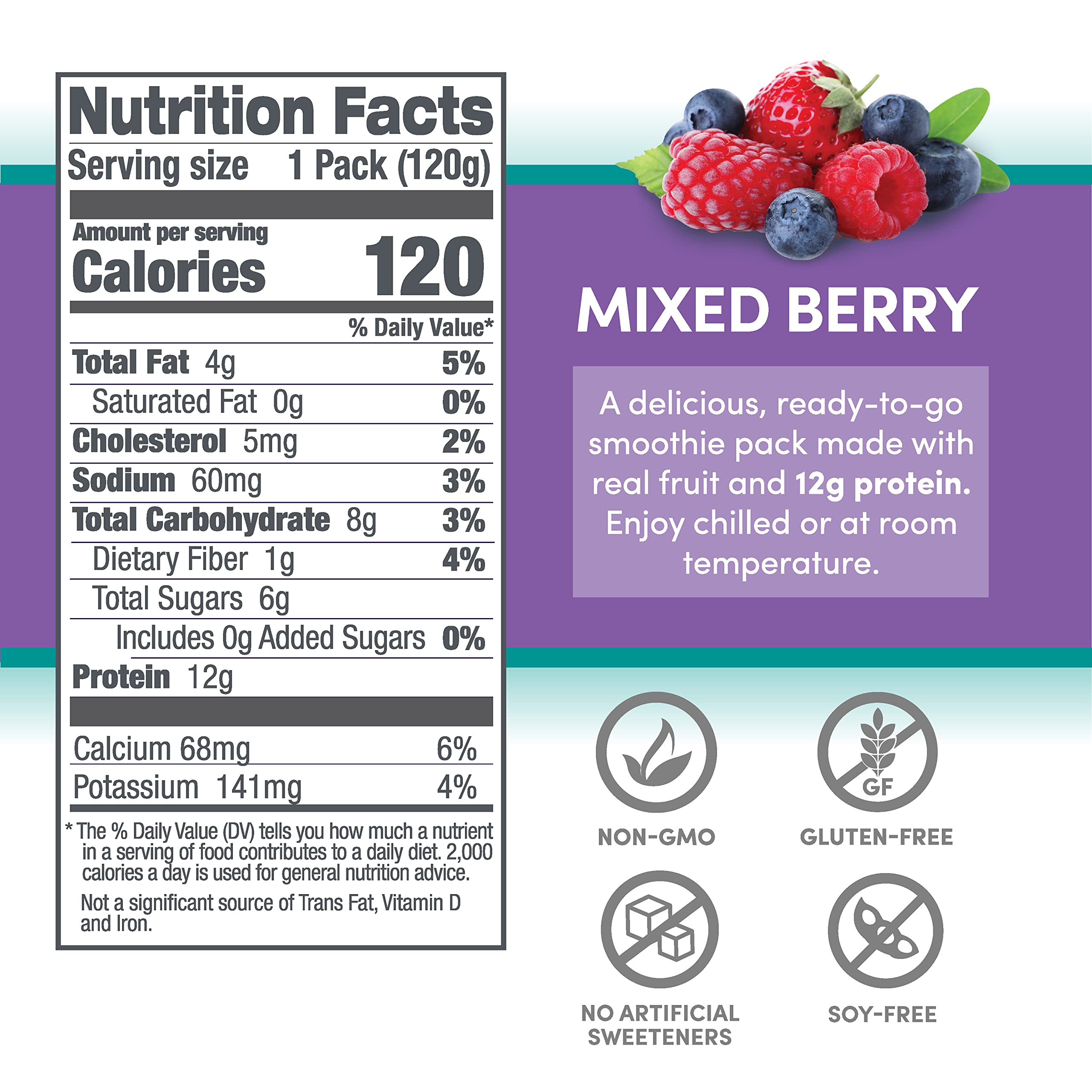 Designer Wellness On-the-go snack delivers a high-protein, low-carb option
