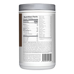 Designer Wellness whey protein powder bottle ready for quick on-the-go nutrition