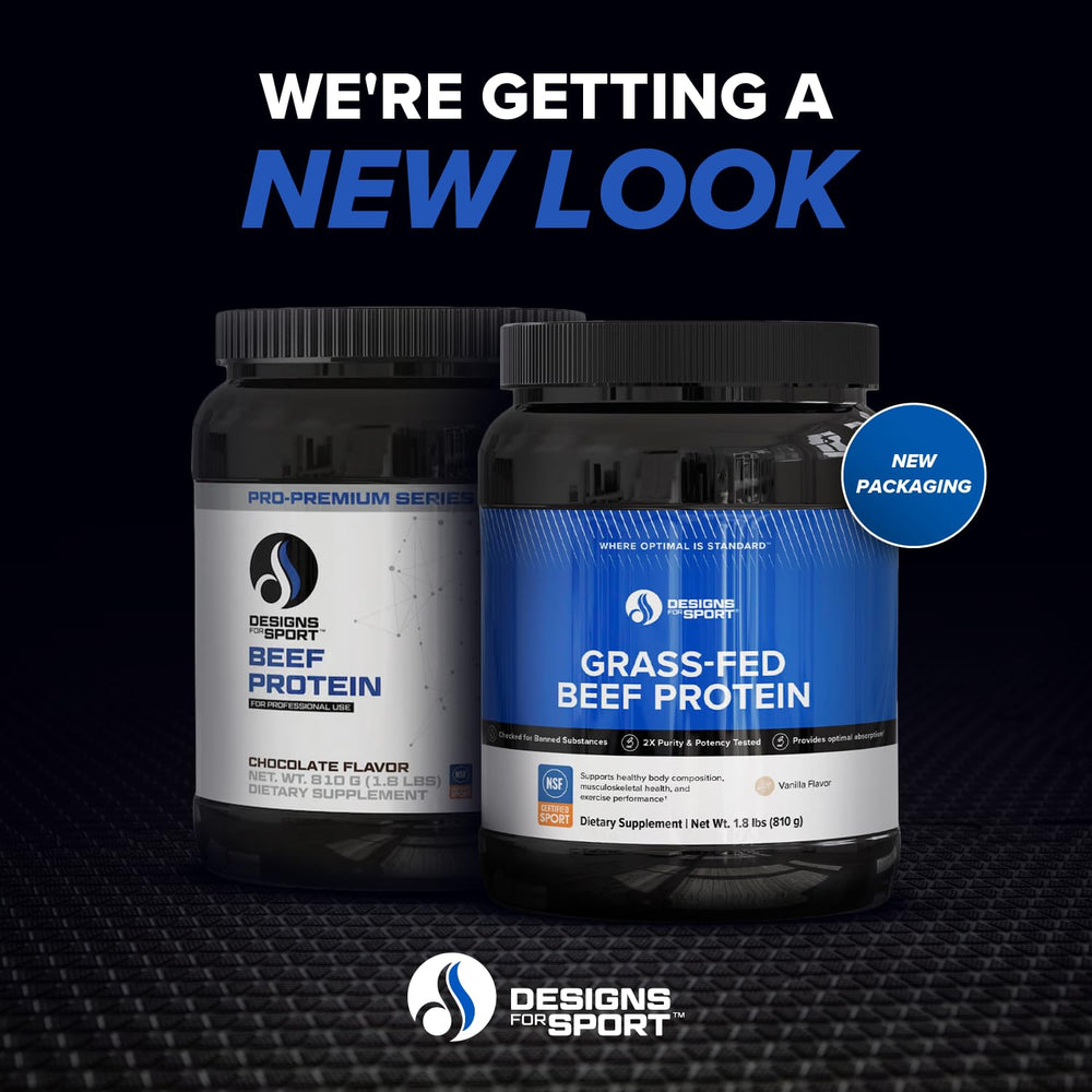 Designs for Sport chocolate protein shake glass highlighting creamy post-workout recovery