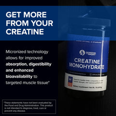 Designs for Sport creatine powder dissolving in water for quick mix