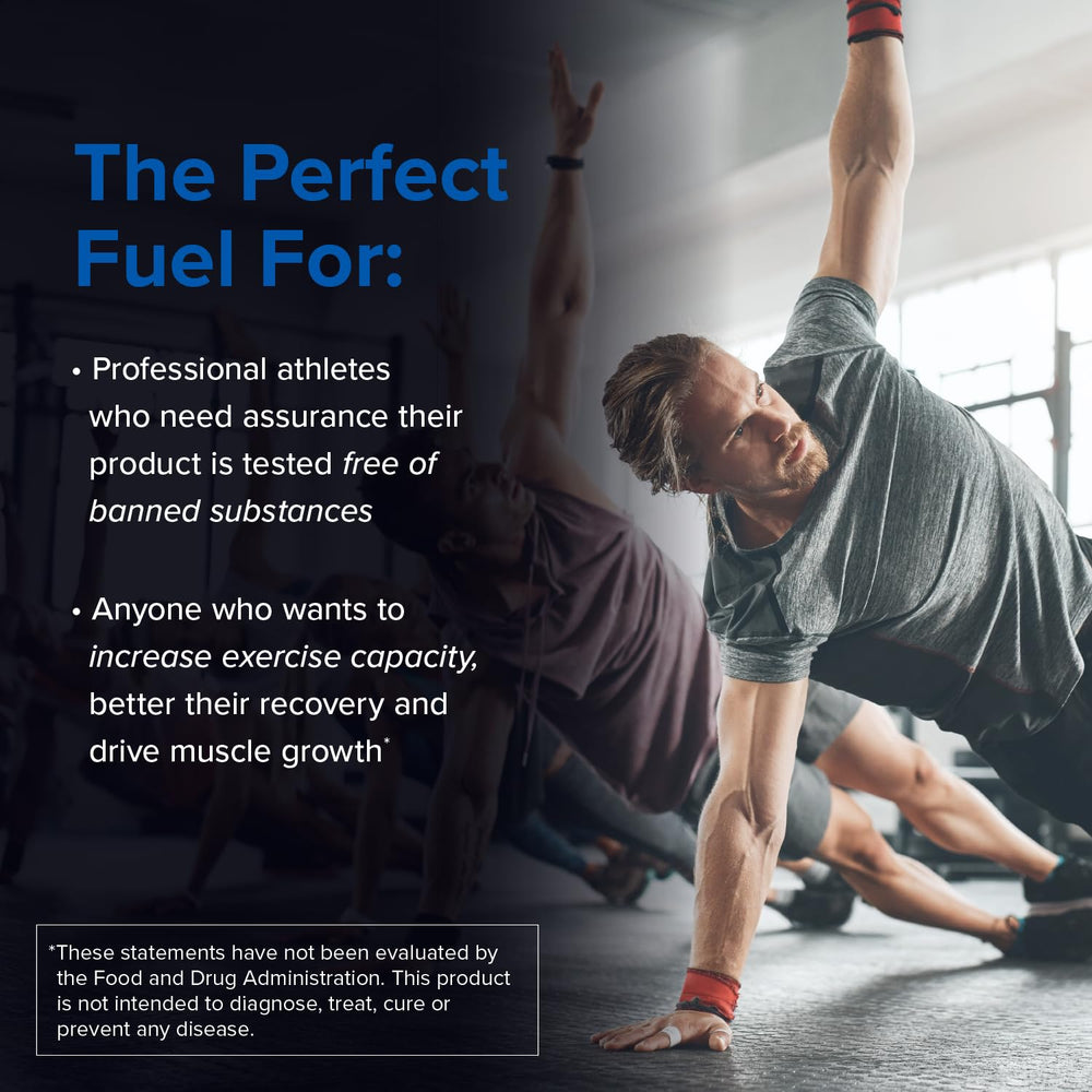 NSF Certified for Sport label on Designs for Sport creatine product