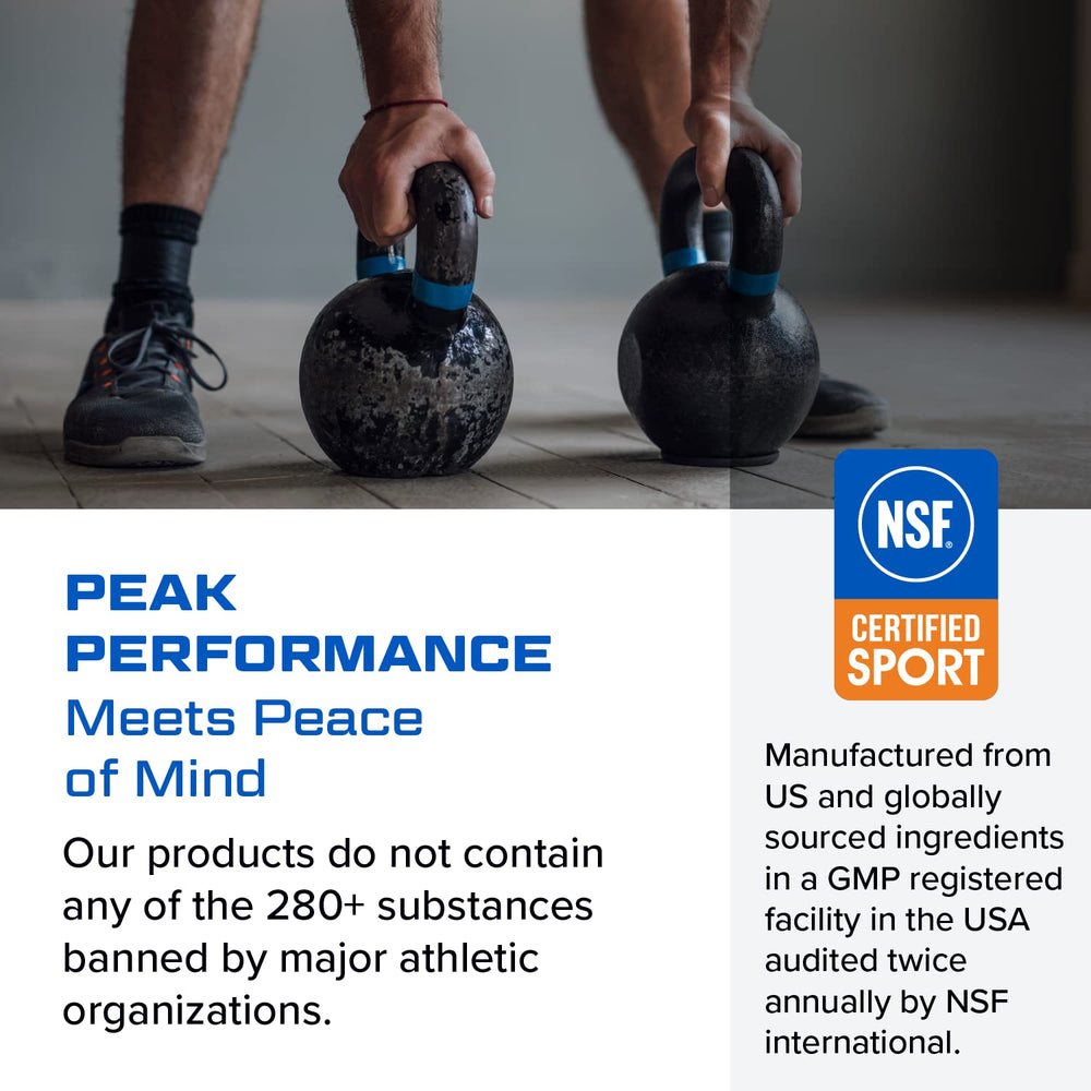 Designs for Sport omega-3 softgels closeup emphasizing high EPA/DHA for recovery