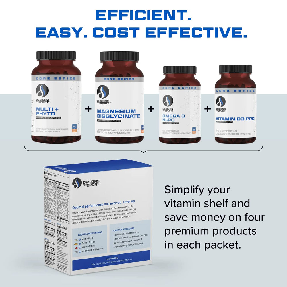 Designs for Sport vitamin D3 and K2 softgels promoting immune and arterial health