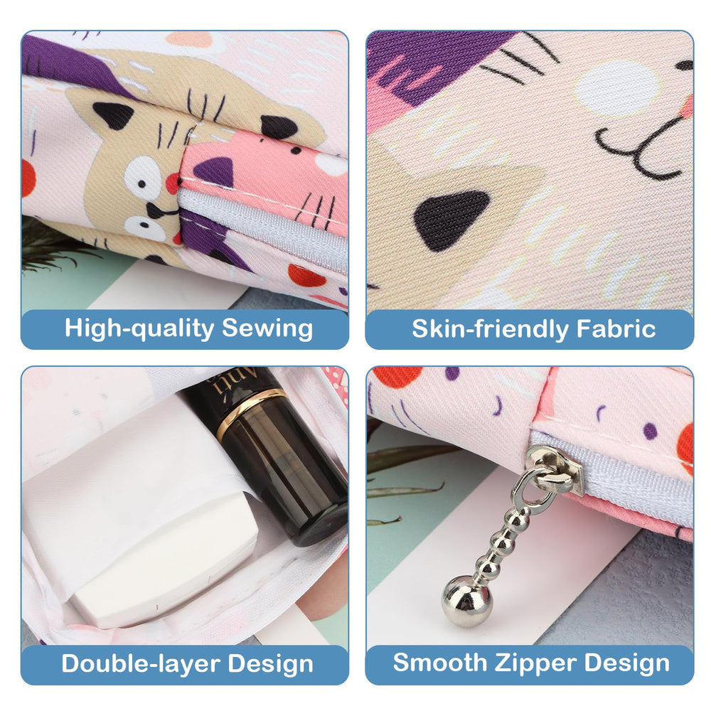 Desing Wish bag soft material feels gentle on skin.